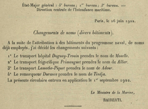 B.O. Marine n° 20-1922, p. 1.111 - .jpg