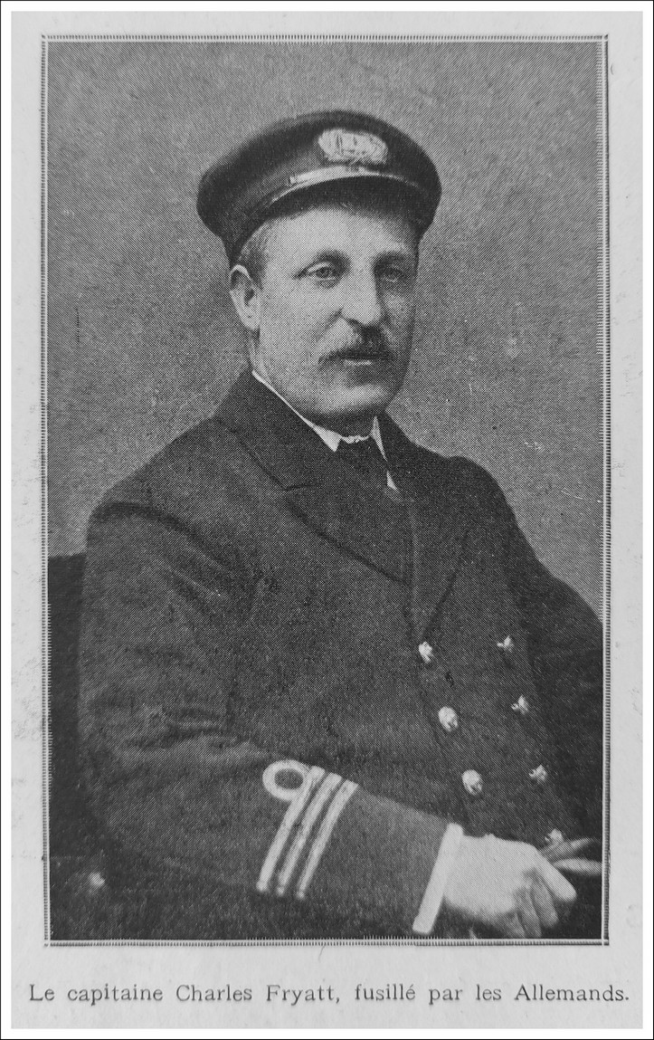 Charles Fryatt - BRUSSELS