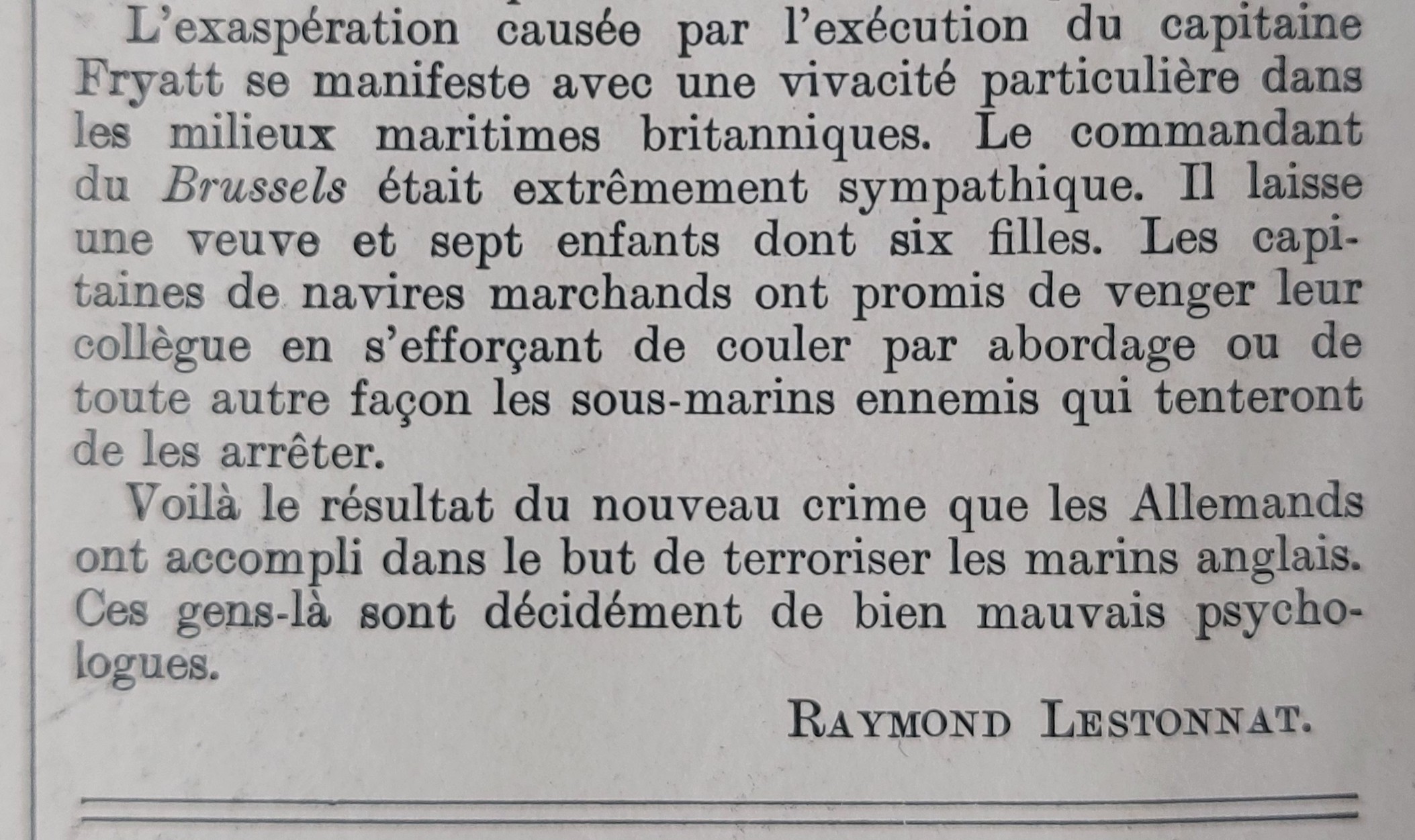 Capitaine Fryatt LI 1916-08-05 E -.jpg