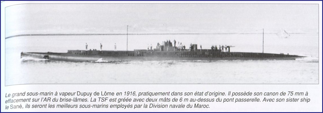 Sous-marin DUPUY DE LÔME