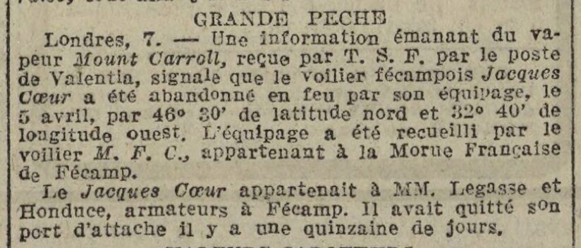 JACQUES COEUR La Dépêche de Brest 1924-04-09.jpg