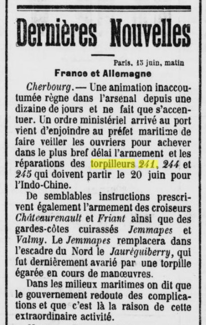 TORPILLEUR 241 Courrier de Saône et Loire 1905-06-16.jpg