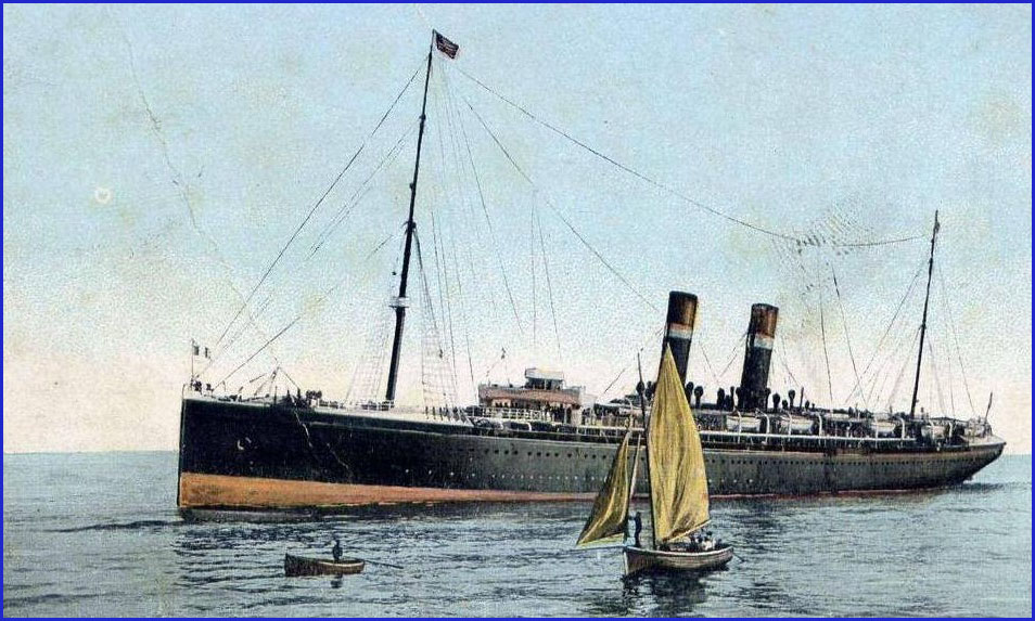 BRETAGNE II - Navire hôpital