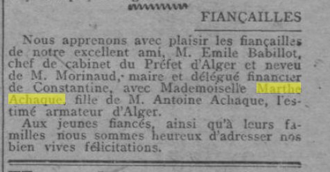 MARTHE ACHAQUE L'Echo d'Alger 1919-06-16.jpg