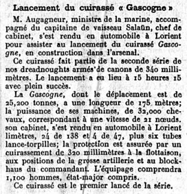 GASCOGNE - Cuirassé - L.T. 22-IX-1914 - .jpg