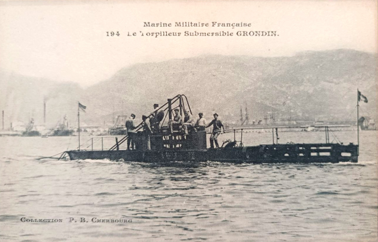 GRONDIN – Sous-marin, ex-Q.-31 – I – .jpg