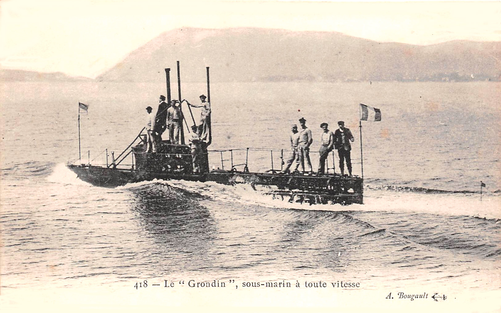 GRONDIN – Sous-marin, ex-Q.-31 – II – .jpg