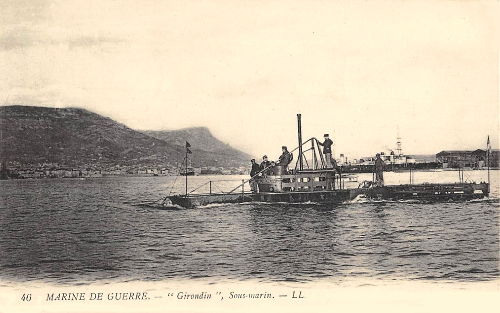 GRONDIN – Sous-marin, ex-Q.-31 – III – .jpg