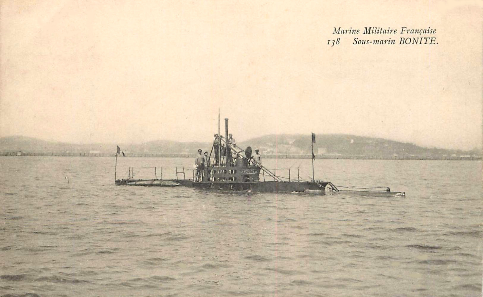 BONITE – Sous-marin, ex-Q.-19 – I – .jpg