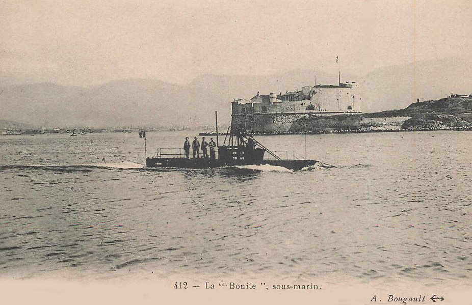 BONITE – Sous-marin, ex-Q.-19 – II – .jpg