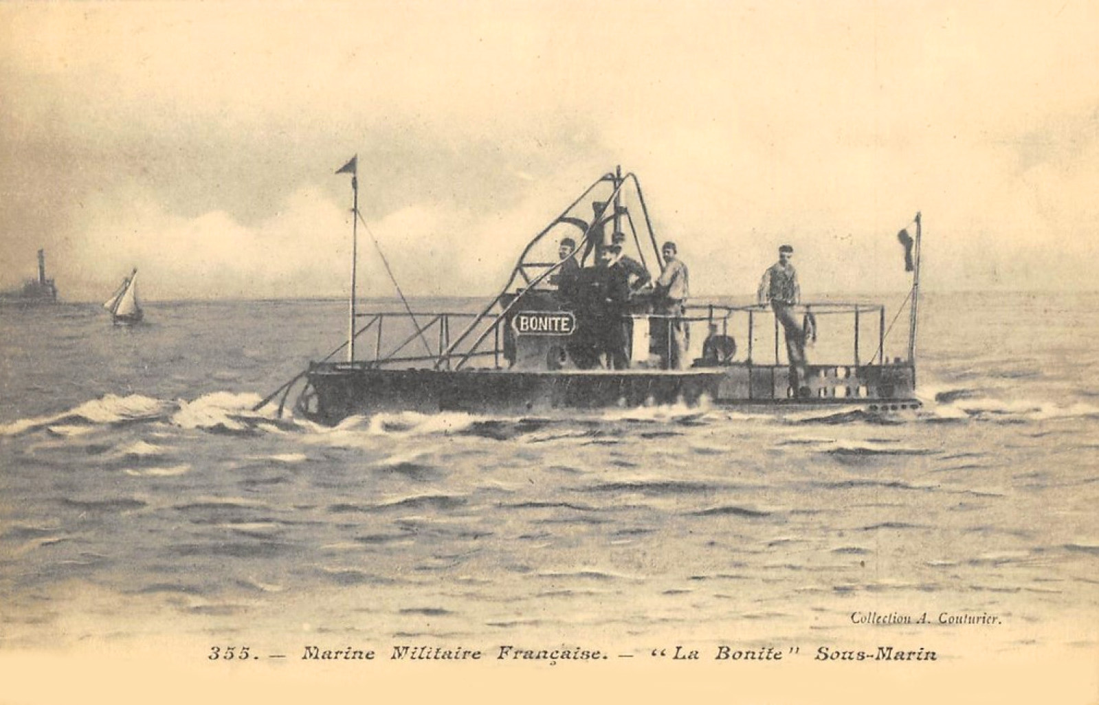 BONITE – Sous-marin, ex-Q.-19 – III – .jpg