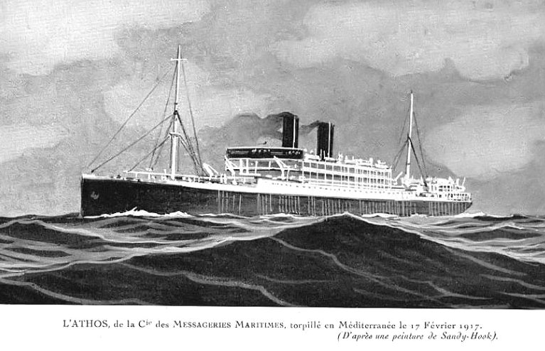 ATHOS - Messageries Maritimes