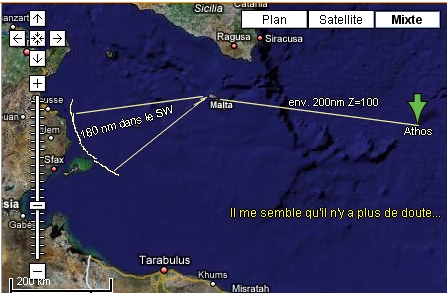 ATHOS - Messageries Maritimes