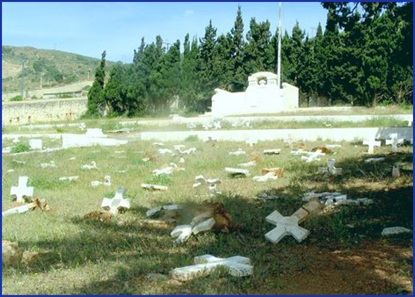 Cimetière de Kébir - Algérie