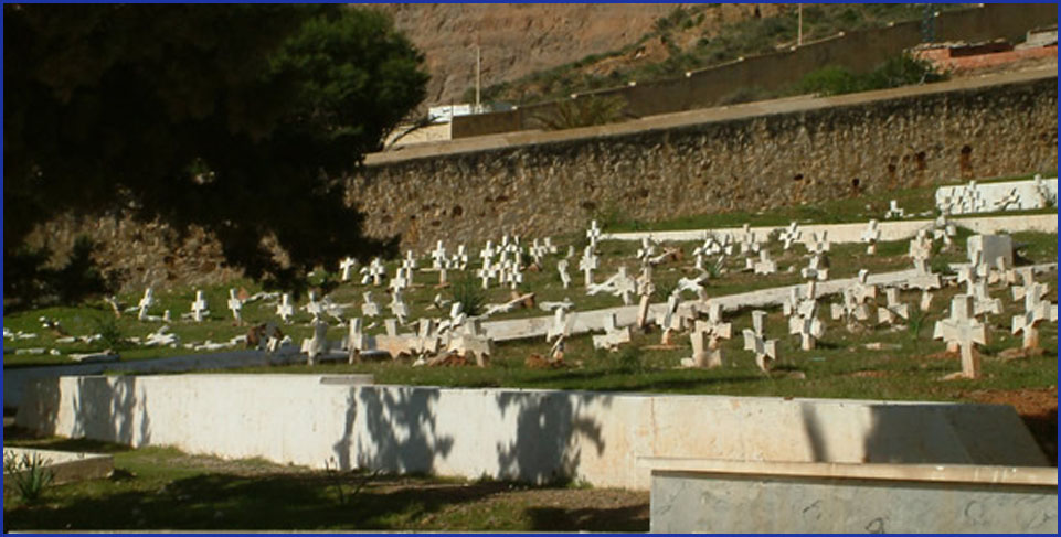 Cimetière de Kébir - Algérie