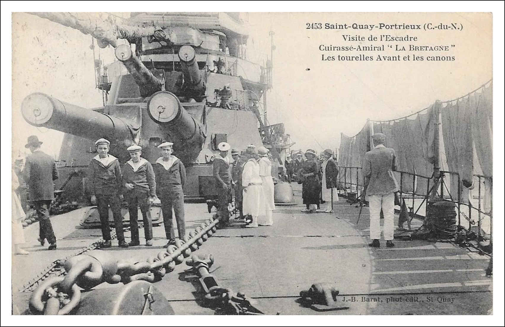 Cuirassé BRETAGNE