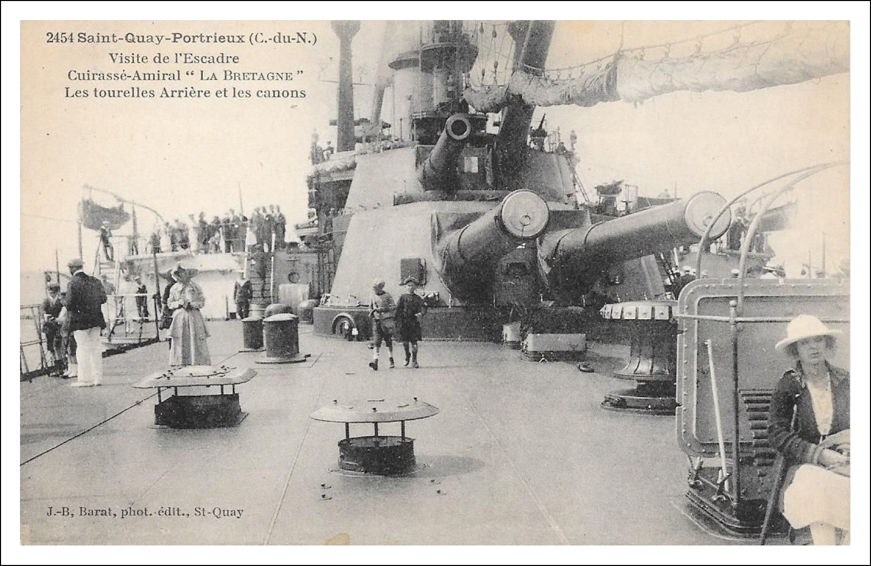 Cuirassé BRETAGNE