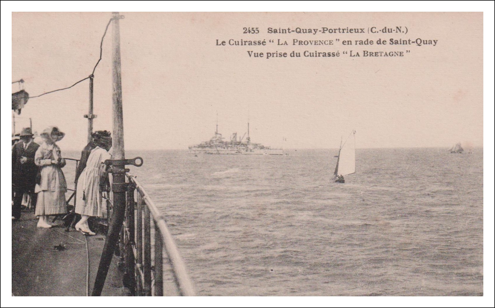 Cuirassé BRETAGNE - Cuirassé PROVENCE