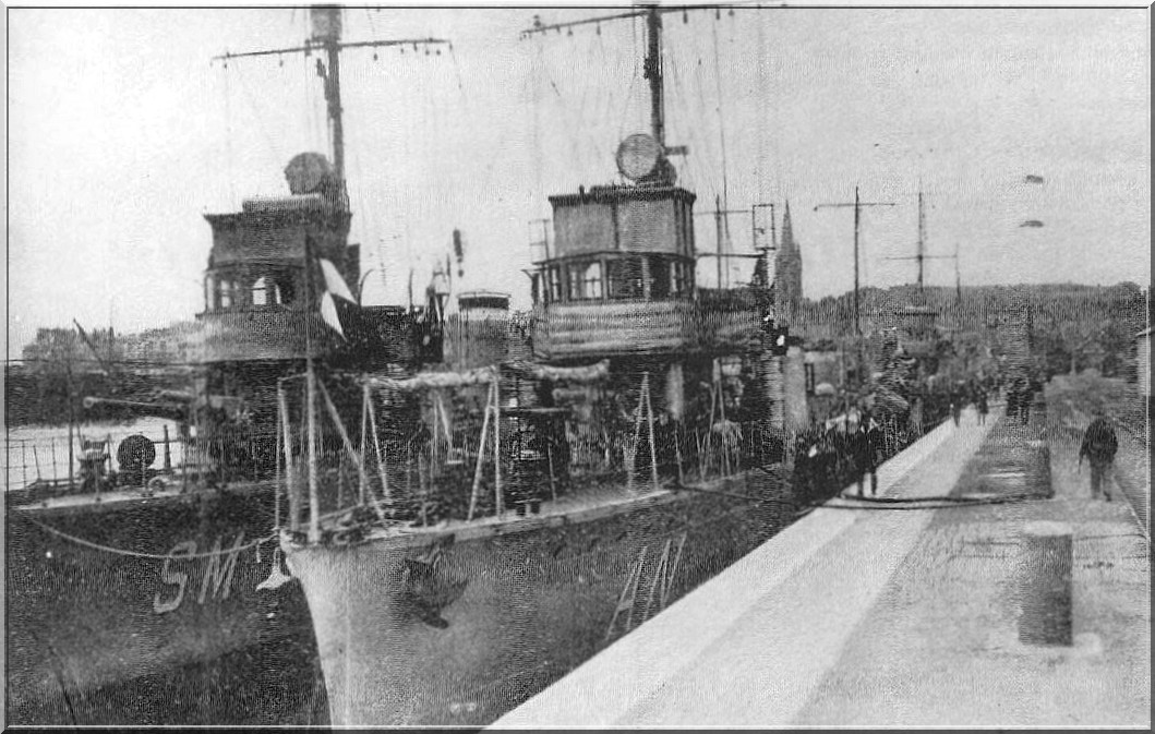 ANNAMITE et SOMALI - Torpilleurs