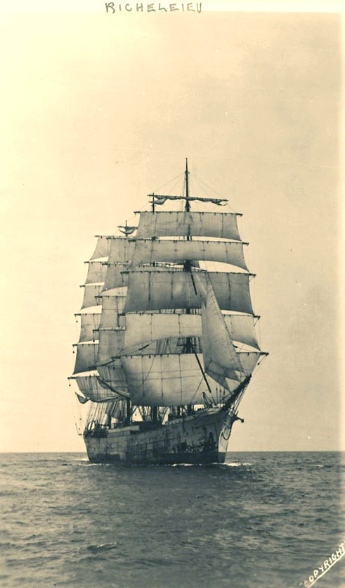 RICHELIEU – Quatre-mâts – V – .jpg