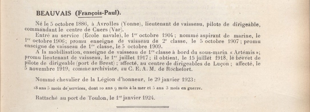 François Paul Bauvais - ARTEMIS