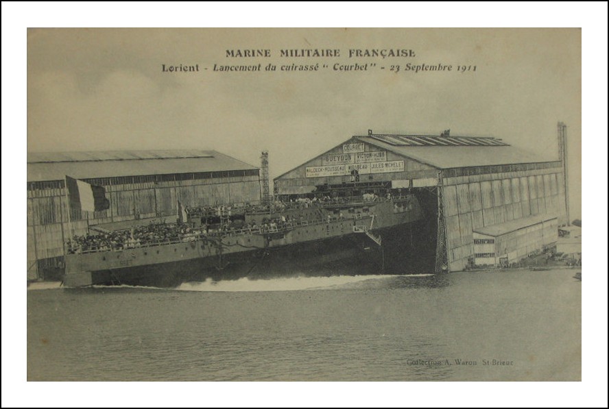 Cuirassé COURBET