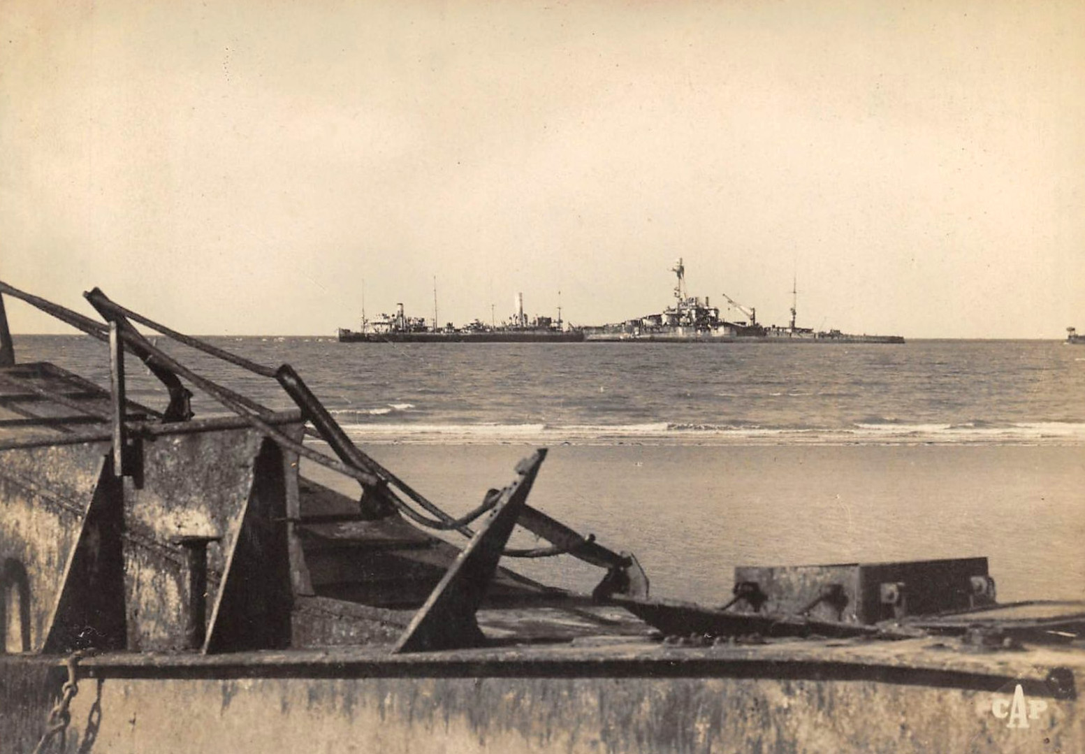 COURBET – Cuirassé d’escadre – 1 –  .jpg