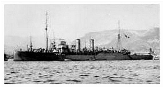 Aviso Sloop ALDEBARAN