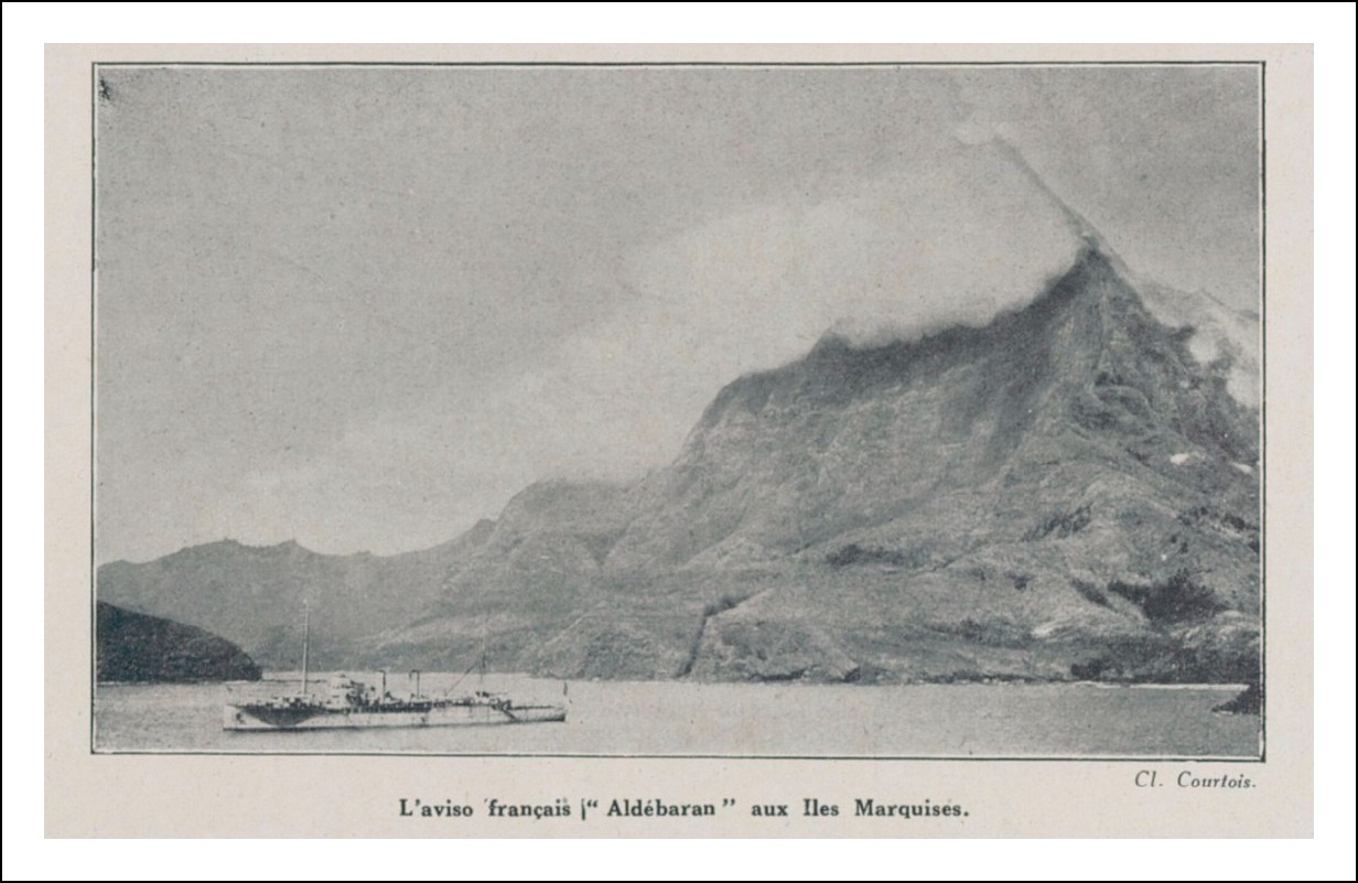 Aviso ALDEBARAN - Iles Marquises