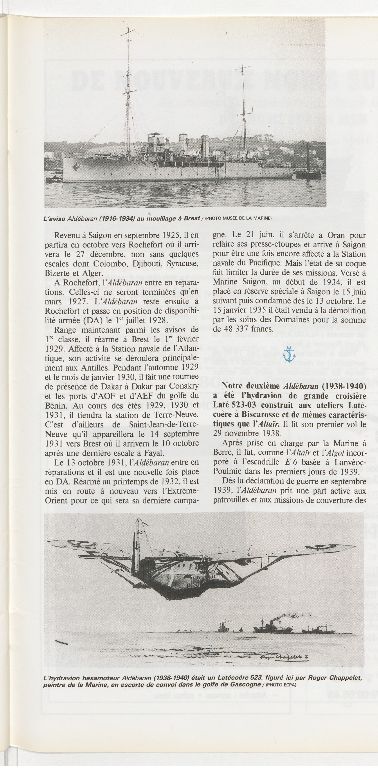 Aviso ALDEBARAN
