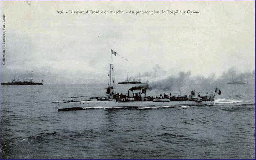 CYCLONE - Torpilleur