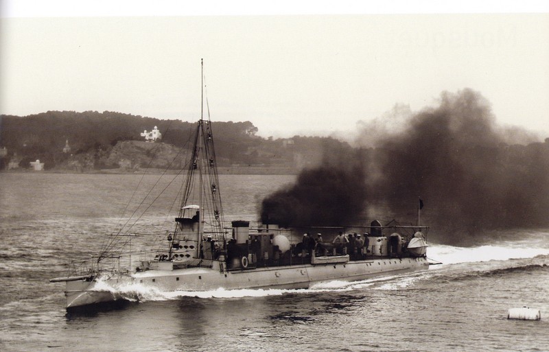 CYCLONE - Torpilleur