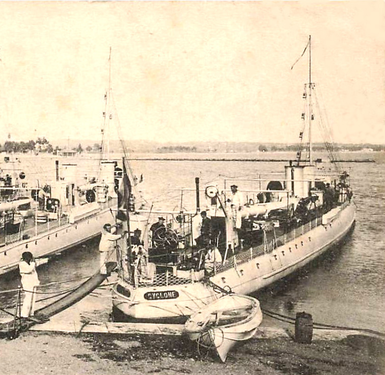 CYCLONE – Torpilleur de haute mer – IV ² – .jpg