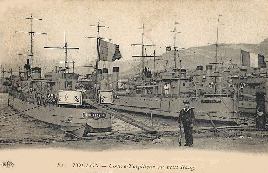 VOLTIGEUR – Torpilleur d’escadre – II –  .jpg
