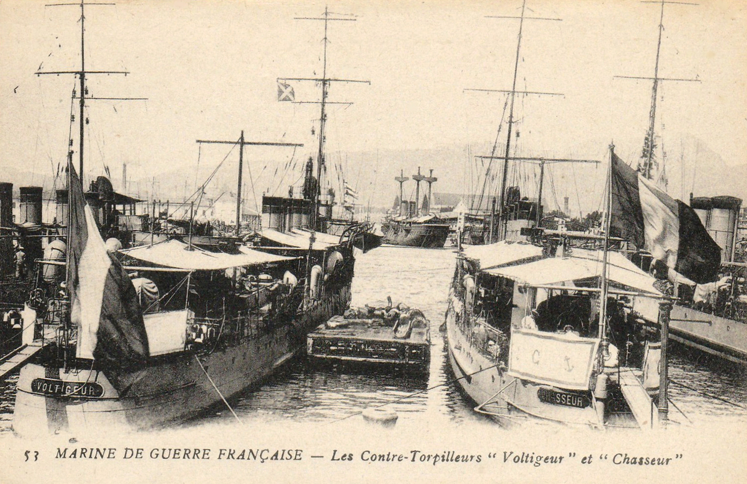 VOLTIGEUR – Torpilleur d’escadre – III – .jpg