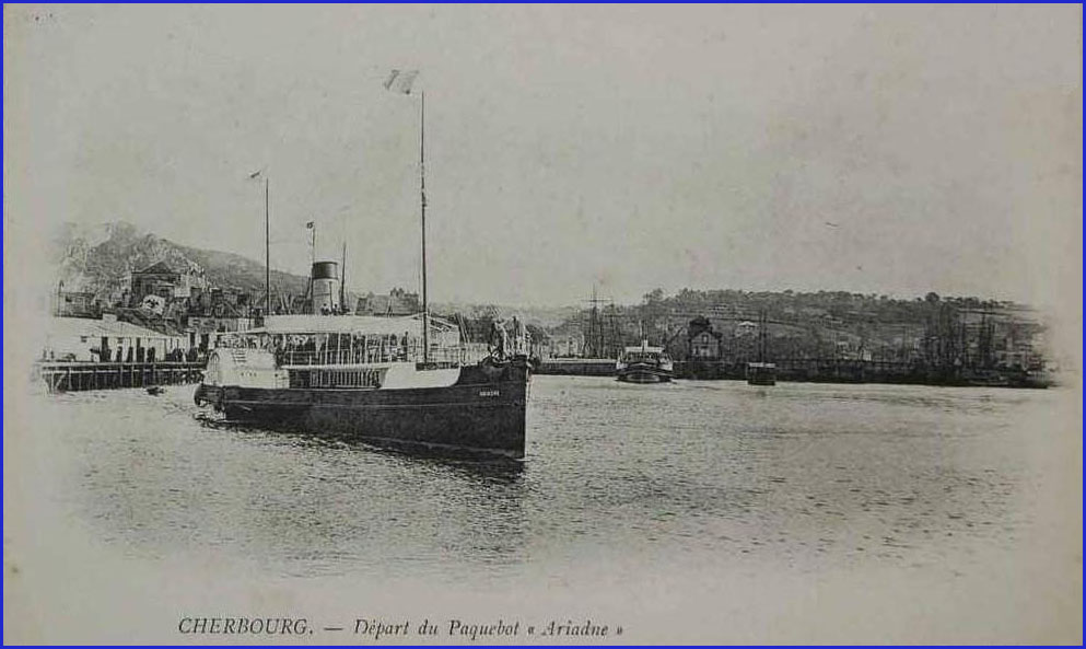 ARIADNE - Navire Hôpital