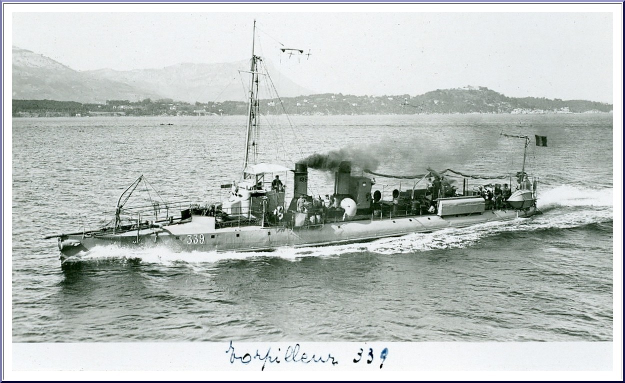 TORPILLEUR 339