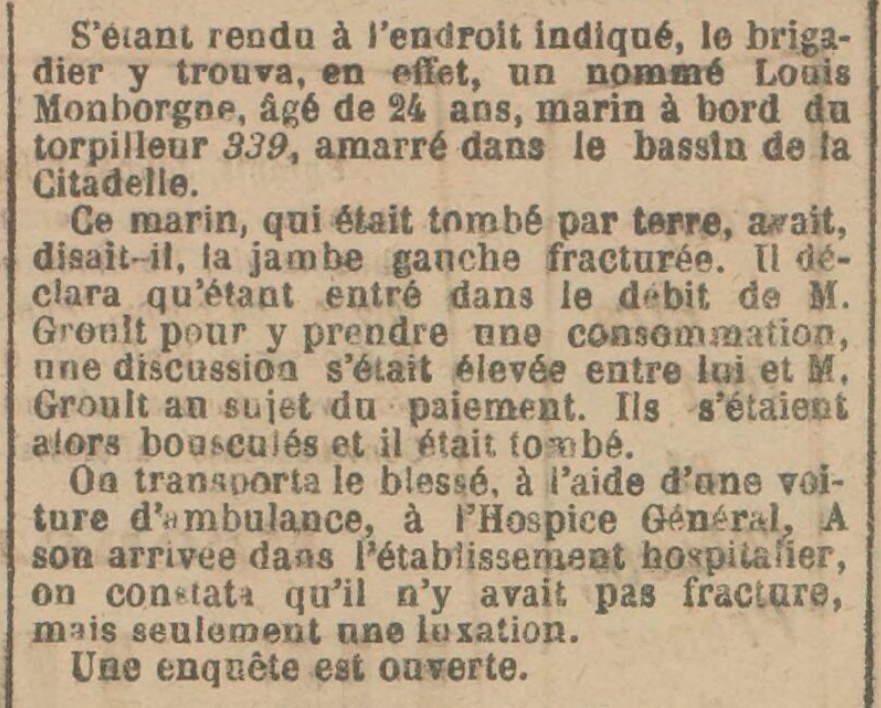 Louis Monborgne - TORPILLEUR 339