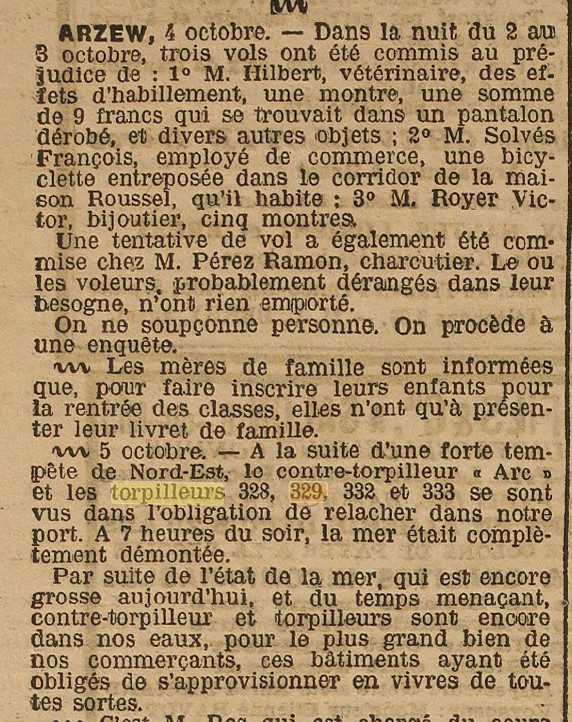 TORPILLEUR 329 L'Echo d'Oran 1910-10-06.jpg