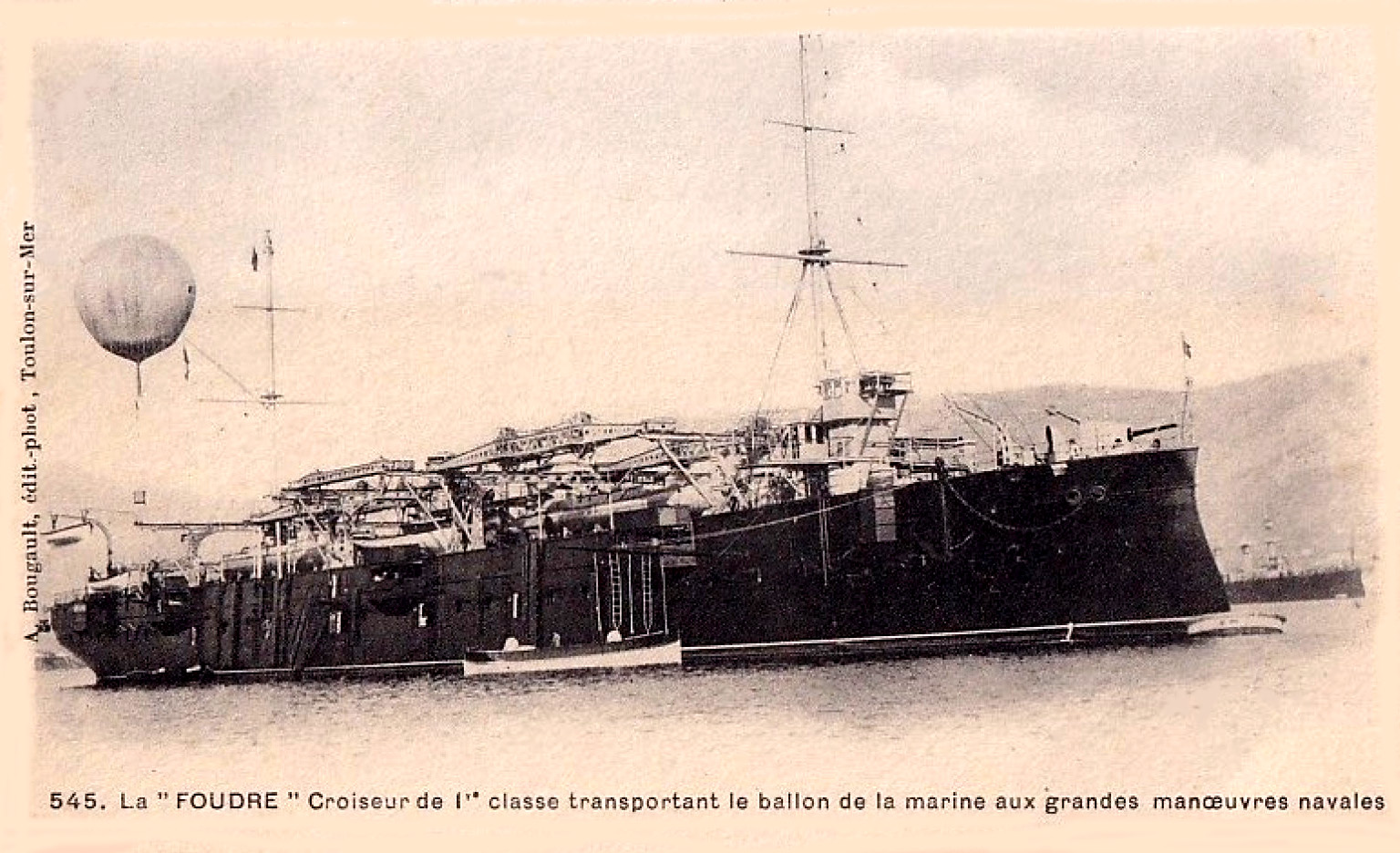 FOUDRE – Croiseur – Ballon captif - I - .jpeg