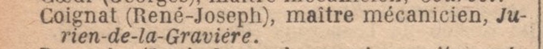 René Joseph Coignat - JURIEN DE LA GRAVIERE