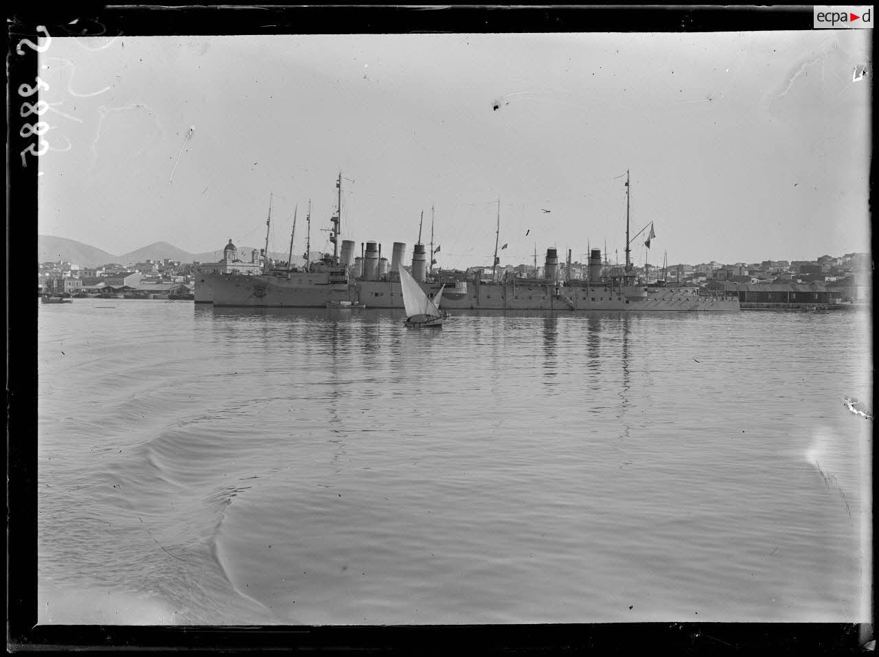 JURIEN DE LA GRAVIERE - Le Pirée - Grèce - Janvier 1917 - Images Défense