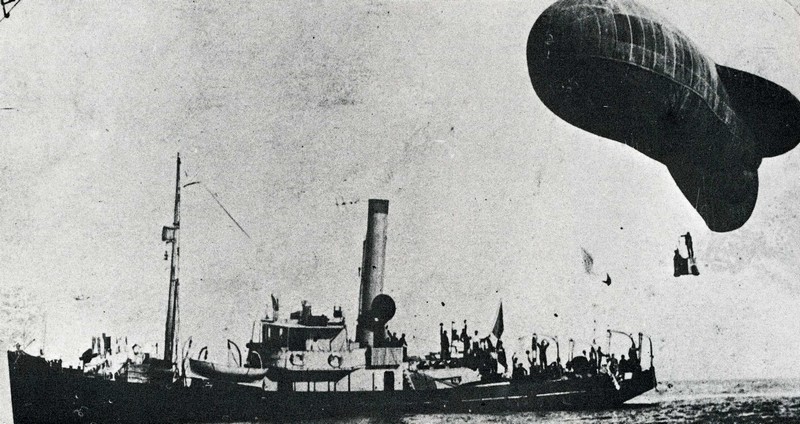 PIOCHE - Dragueur de mines