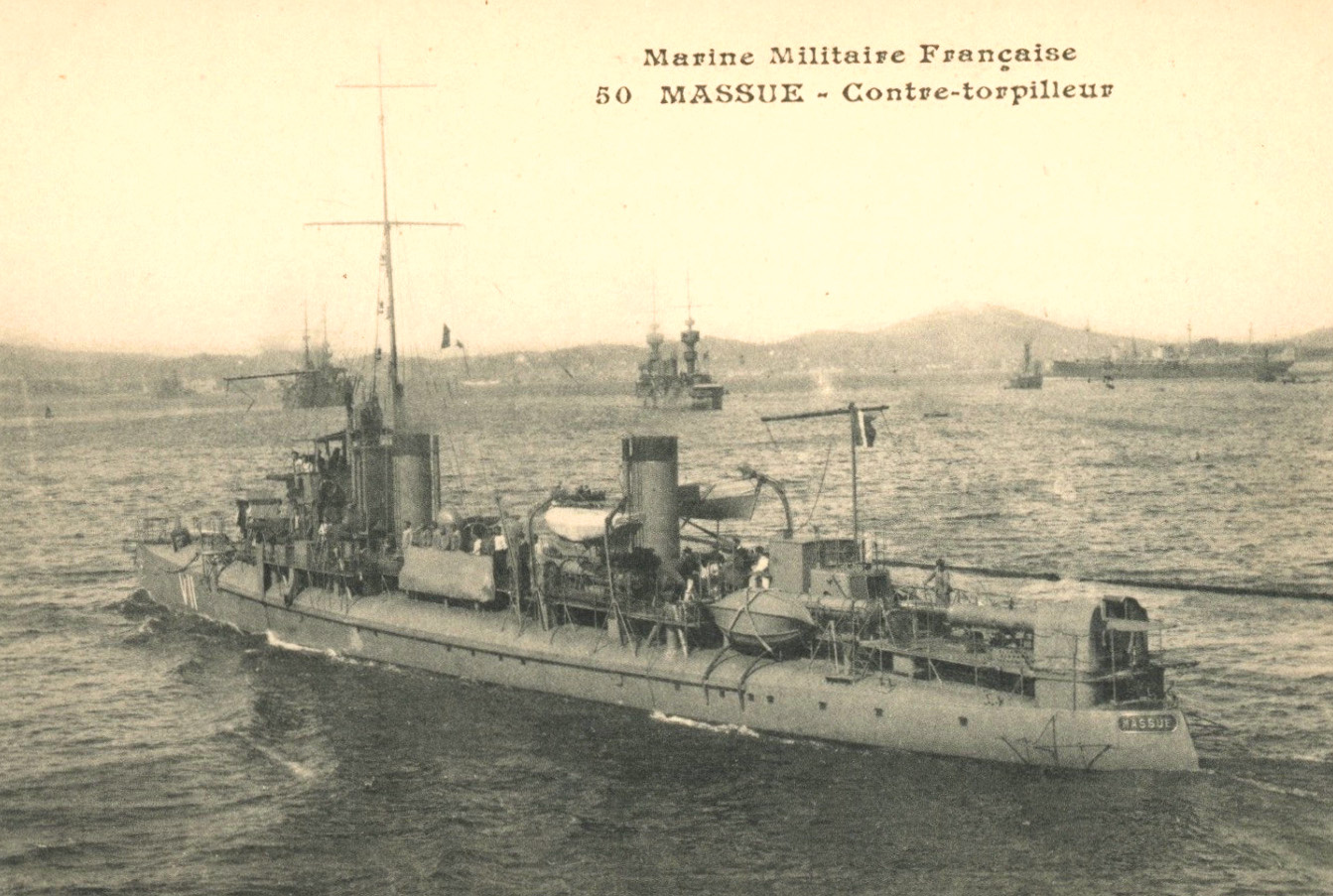 MASSUE – Torpilleur d’escadre – IV – .jpg