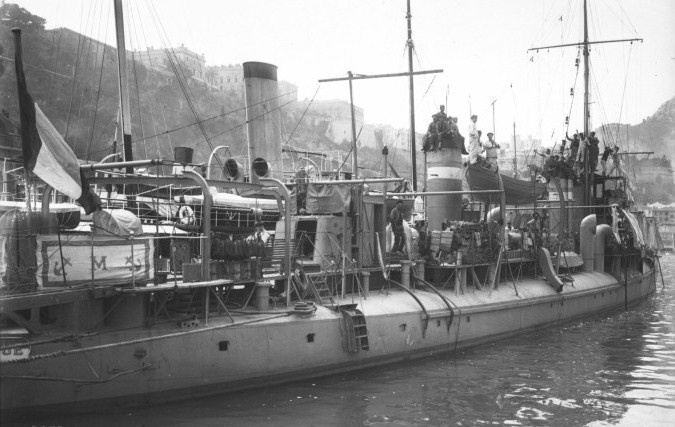 Contre torpilleur MASSUE