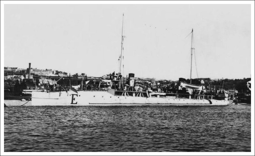 Contre torpilleur ESCOPETTE