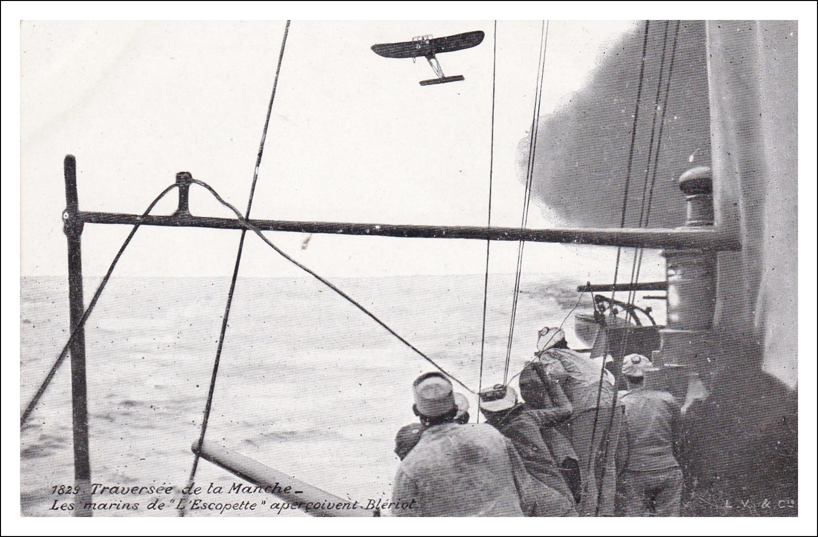 Contre torpilleur ESCOPETTE