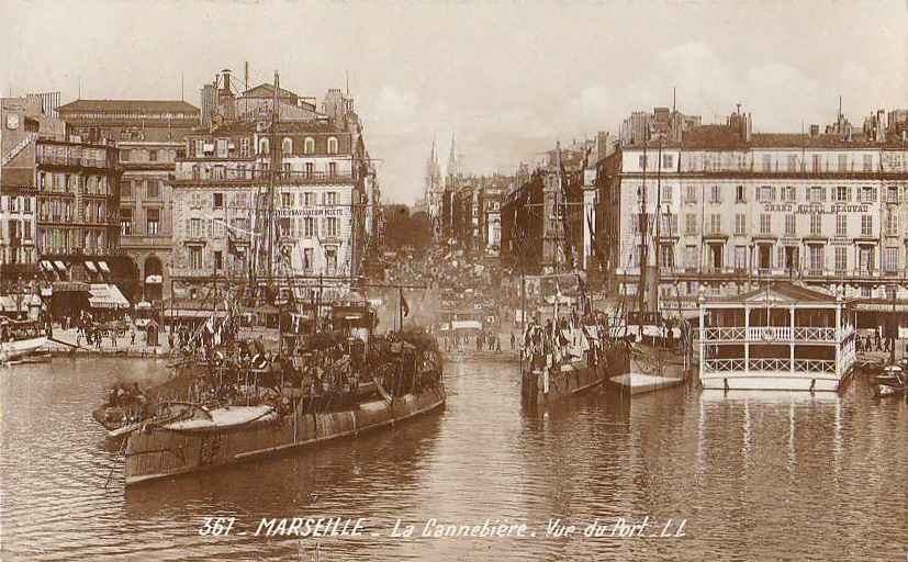 Marseille - Port - .jpg