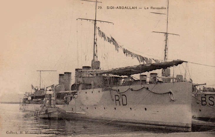 RENAUDIN – Torpilleur d’escadre – I  – .jpg