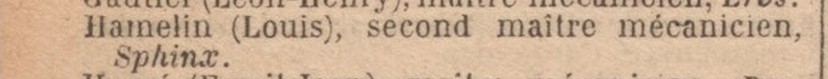 Louis Hamelin - SPHINX